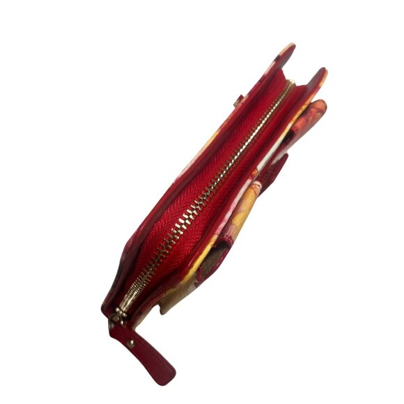 Sharif Egyptian Luxury Wristlet - Rare Floral Design, Needs Refurbishing - Picture 5 of 7